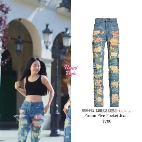 hanni new jeans style